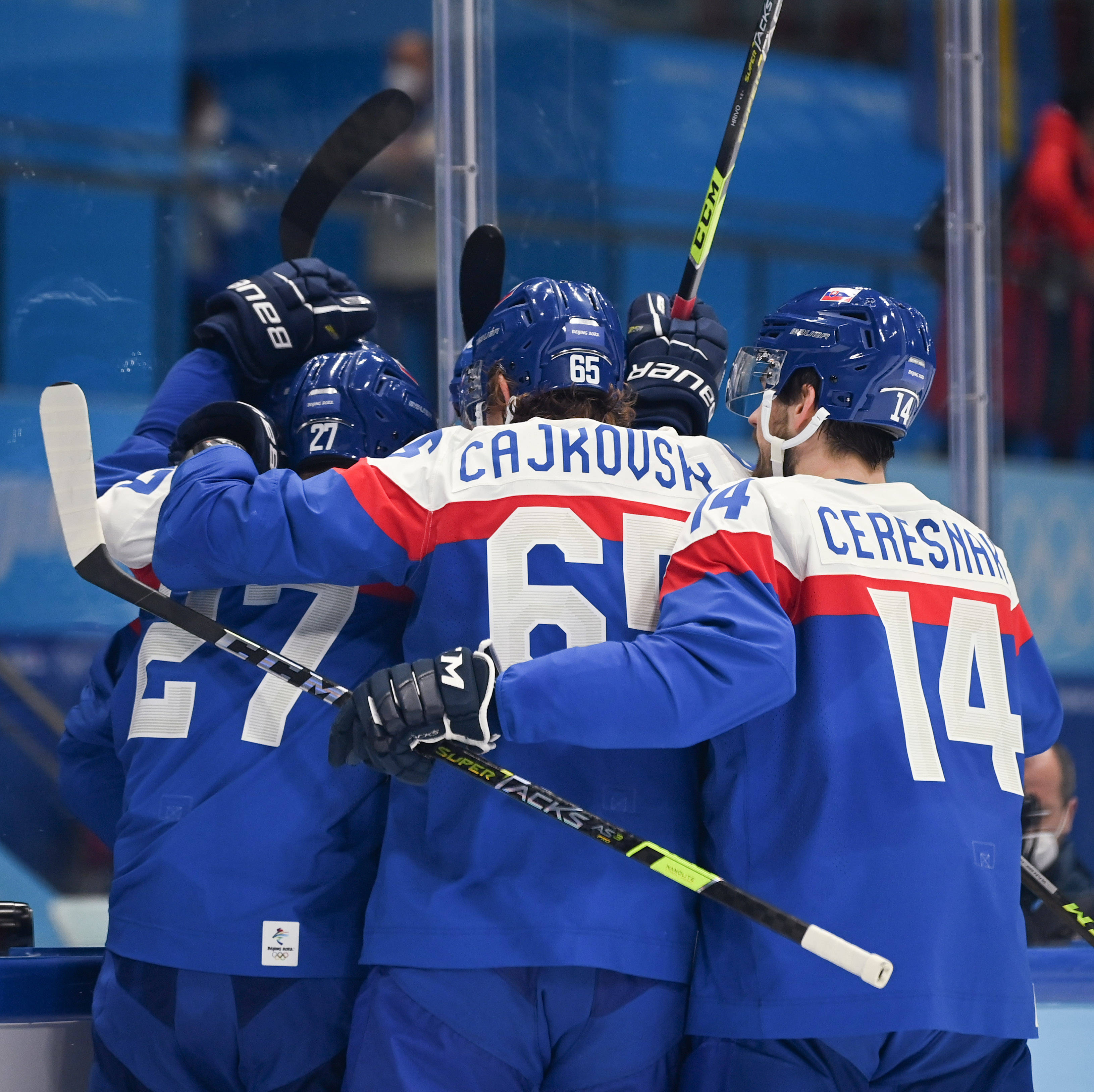 瑞典迎战斯洛伐克,胜者将一步登云 瑞典迎战斯洛伐克,胜者将一步登云