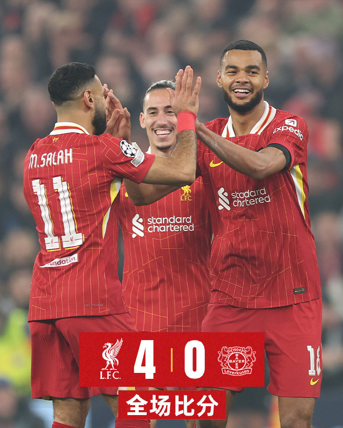 利物浦主场大胜伯恩茅斯,主场势头强劲的简单介绍 利物浦主场大胜伯恩茅斯,主场势头强劲的简单介绍