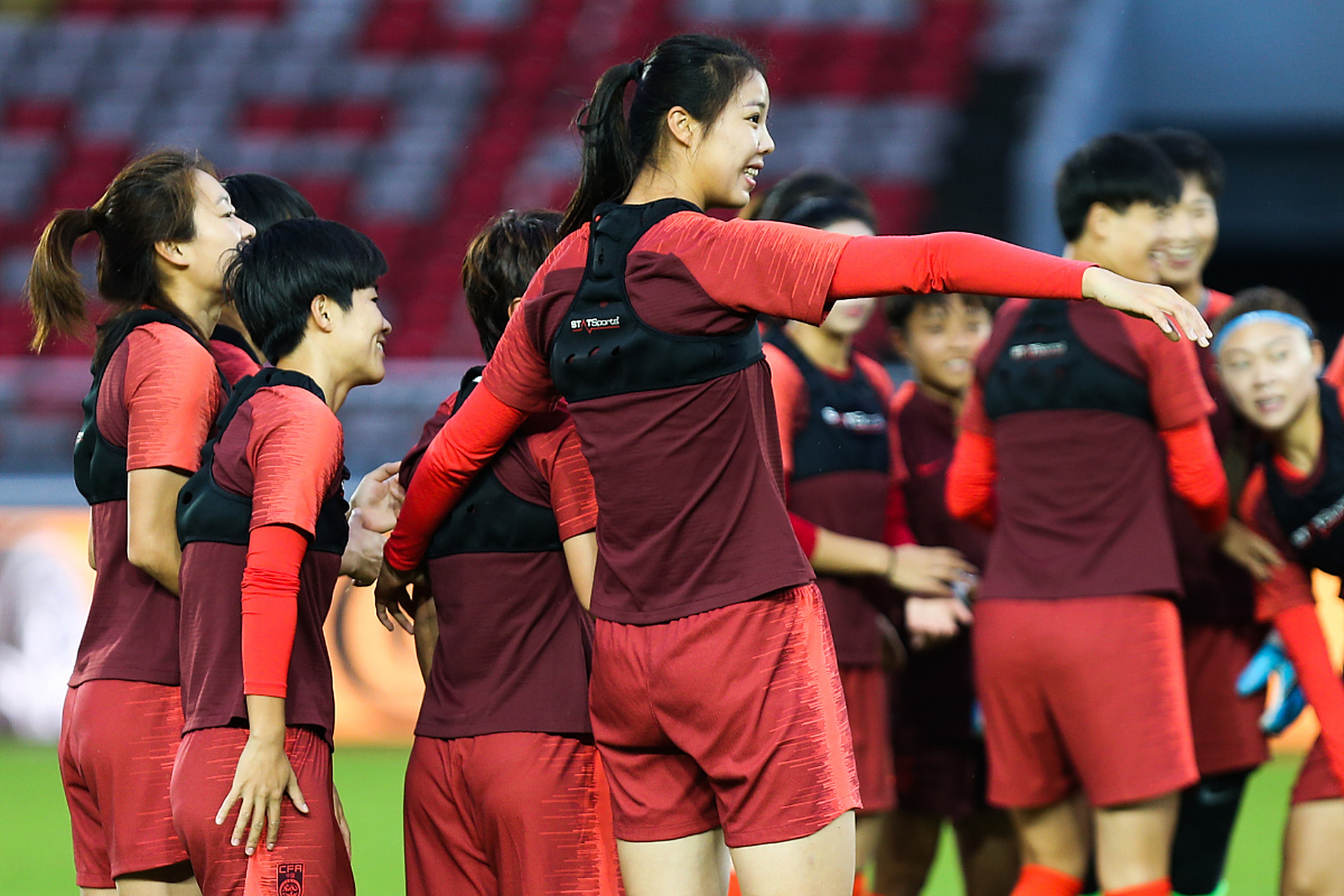 关于中国女足备战蓄势待发,教练组高效治军的信息 关于中国女足备战蓄势待发,教练组高效治军的信息