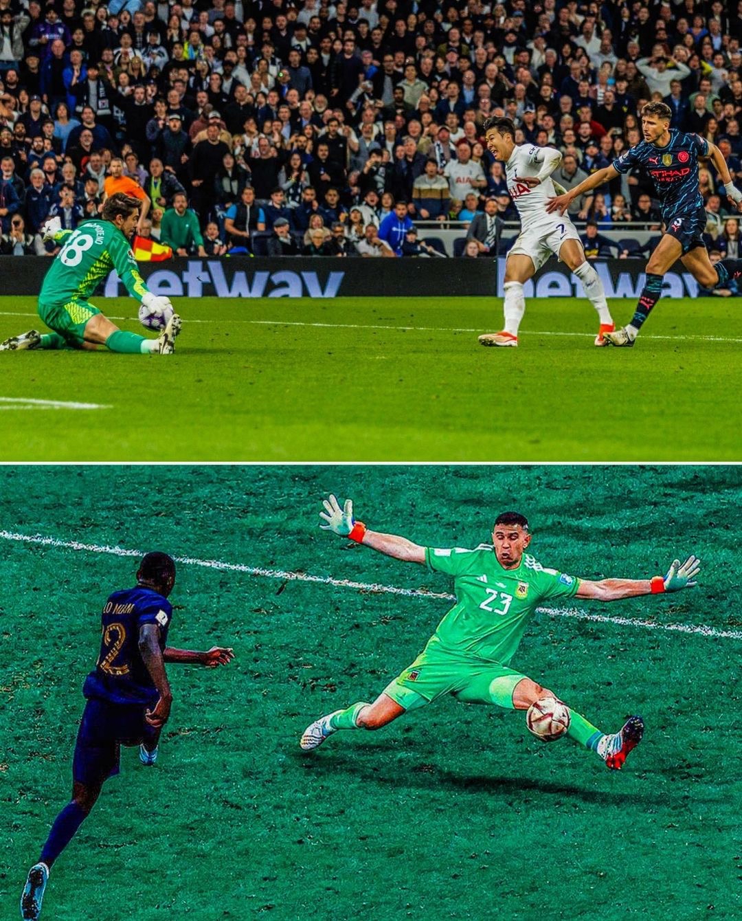 包含门将神级扑救震撼全场！攻防战愈演愈烈的词条