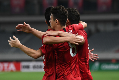 包含上港队气氛热烈，备战晋级亚冠资格赛的词条