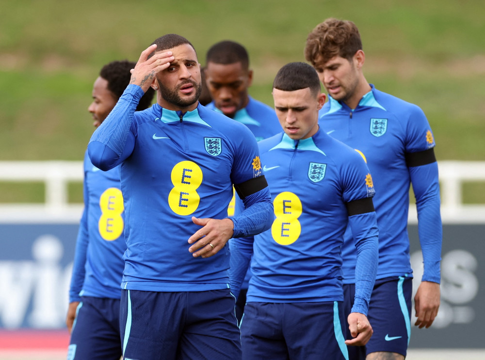 英格兰队积极备战下一轮比赛，期待延续胜势